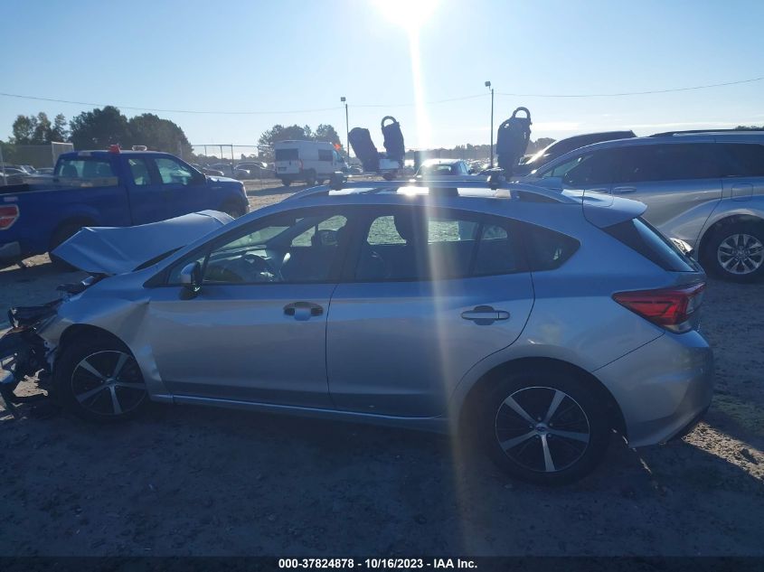 2019 SUBARU IMPREZA PREMIUM - 4S3GTAC66K3718245