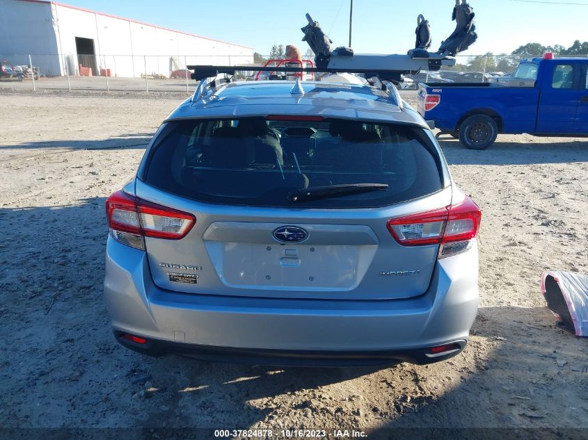 2019 SUBARU IMPREZA PREMIUM - 4S3GTAC66K3718245