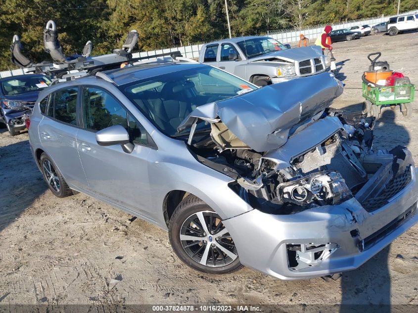 2019 SUBARU IMPREZA PREMIUM - 4S3GTAC66K3718245