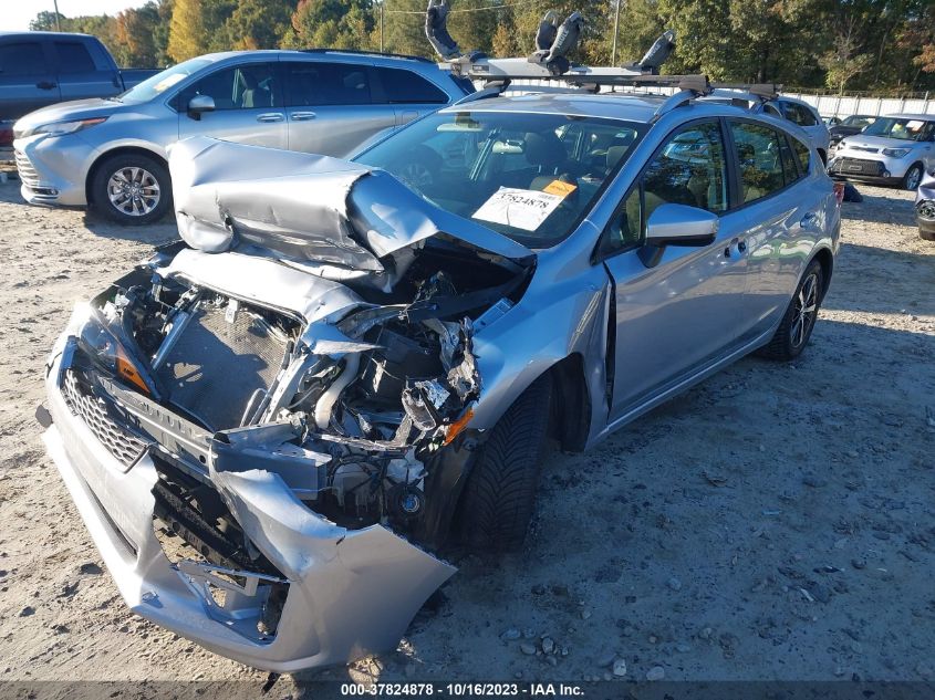 2019 SUBARU IMPREZA PREMIUM - 4S3GTAC66K3718245