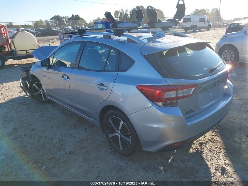 2019 SUBARU IMPREZA PREMIUM - 4S3GTAC66K3718245