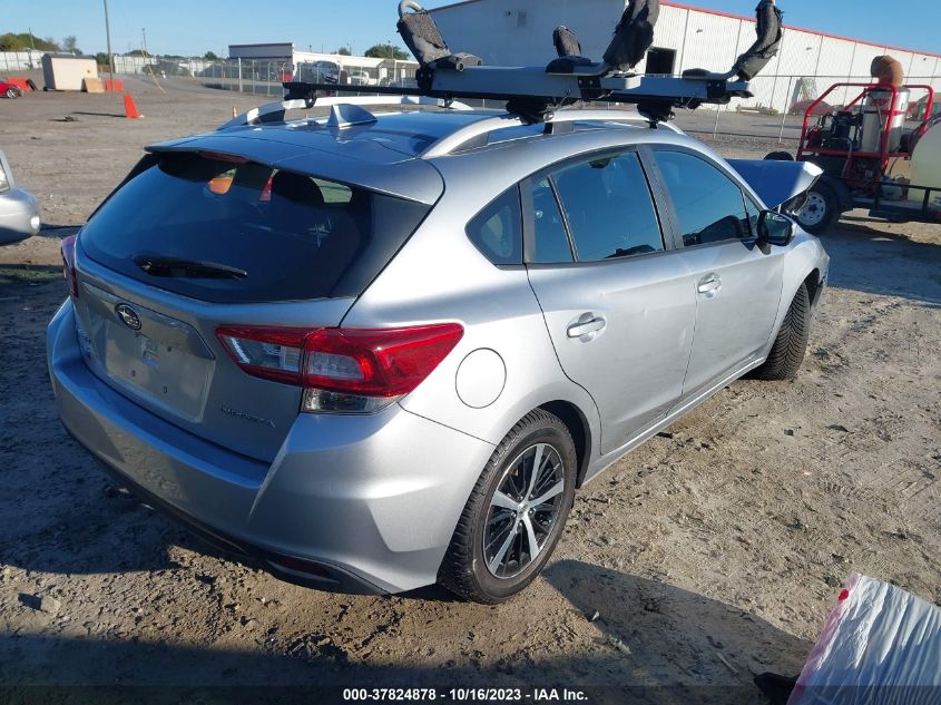 2019 SUBARU IMPREZA PREMIUM - 4S3GTAC66K3718245