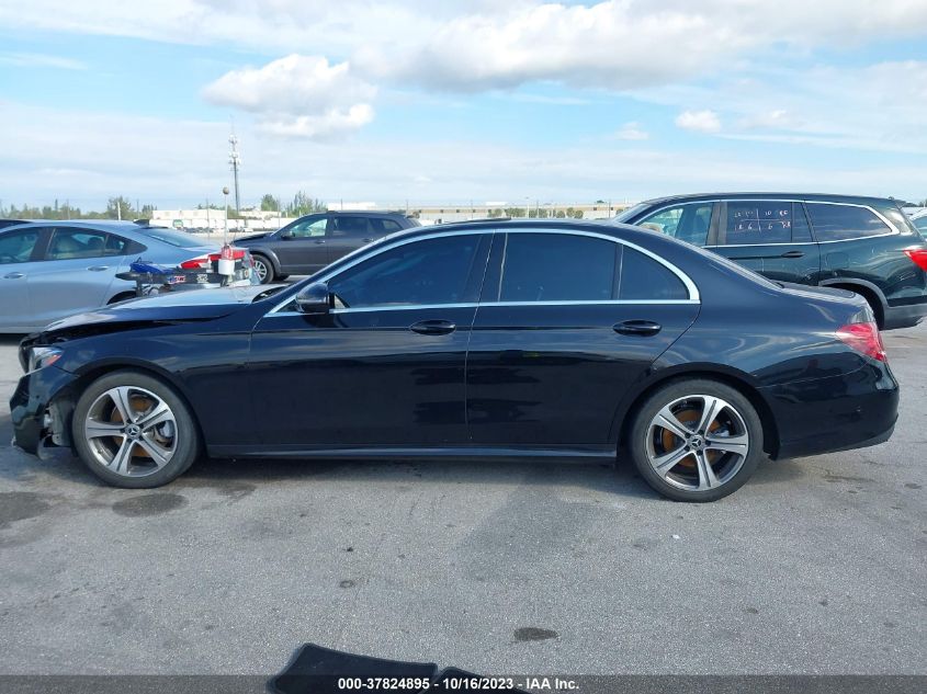 2018 MERCEDES-BENZ E 300 WDDZF4JB3JA293200