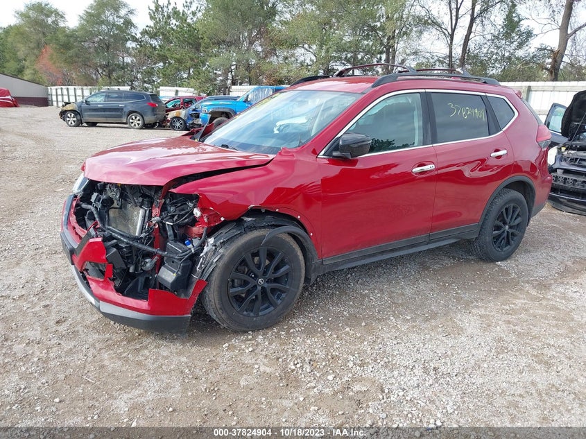 VIN 5N1AT2MV7HC874929 2017 NISSAN ROGUE SV