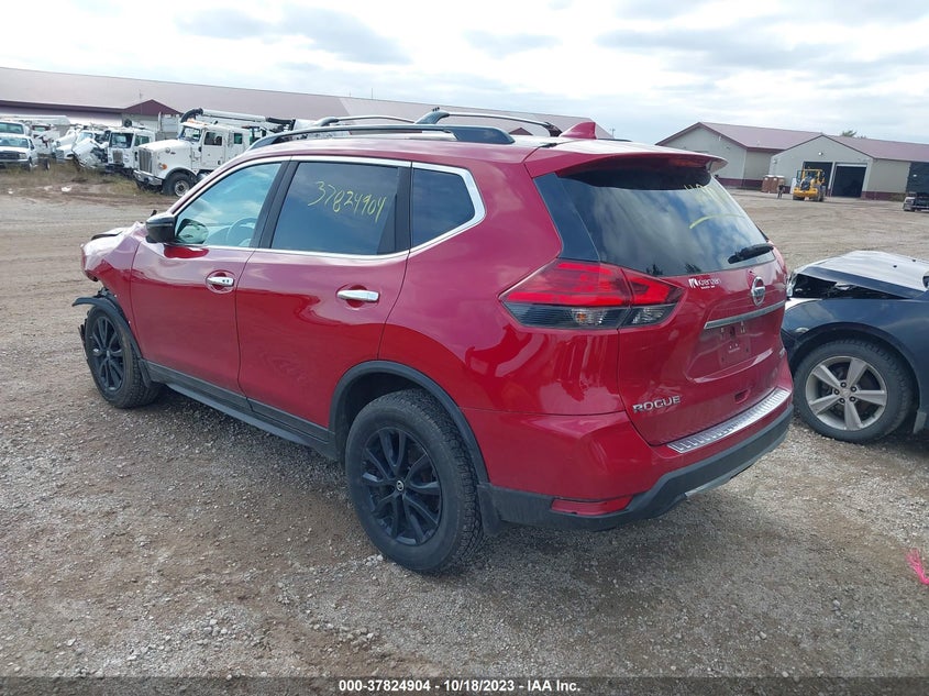 VIN 5N1AT2MV7HC874929 2017 NISSAN ROGUE SV