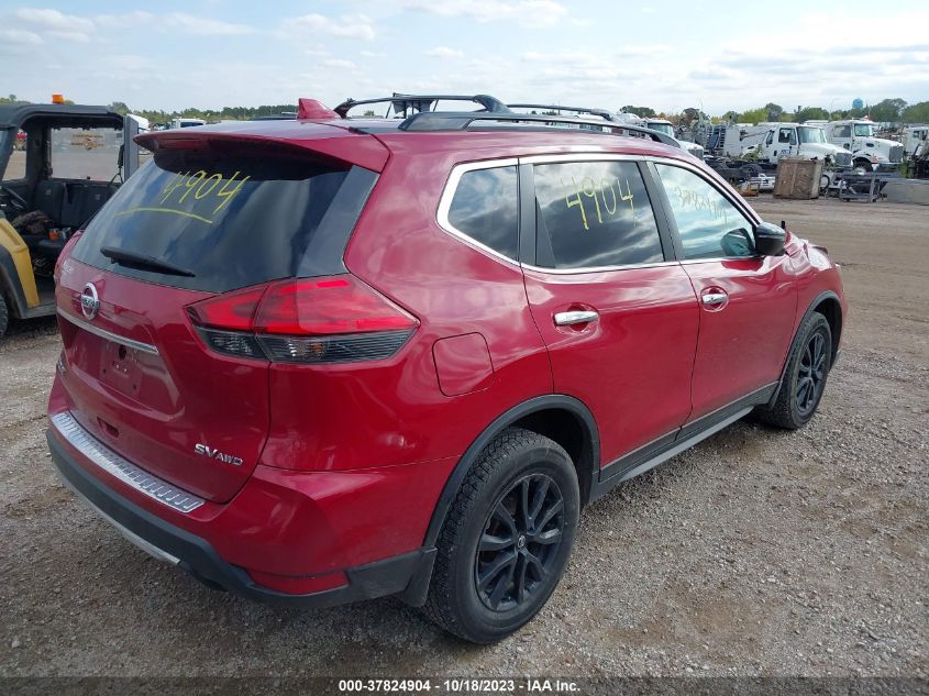 VIN 5N1AT2MV7HC874929 2017 NISSAN ROGUE SV