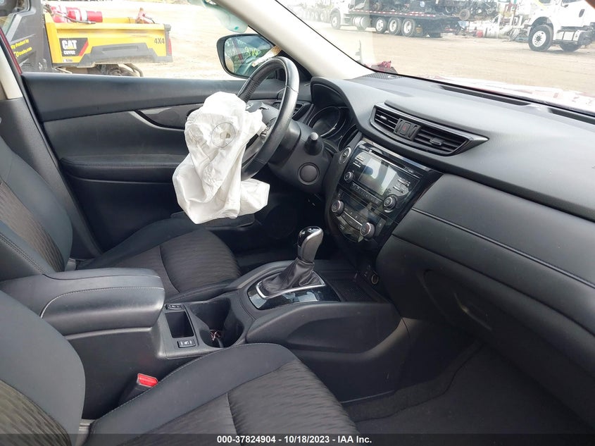 VIN 5N1AT2MV7HC874929 2017 NISSAN ROGUE SV