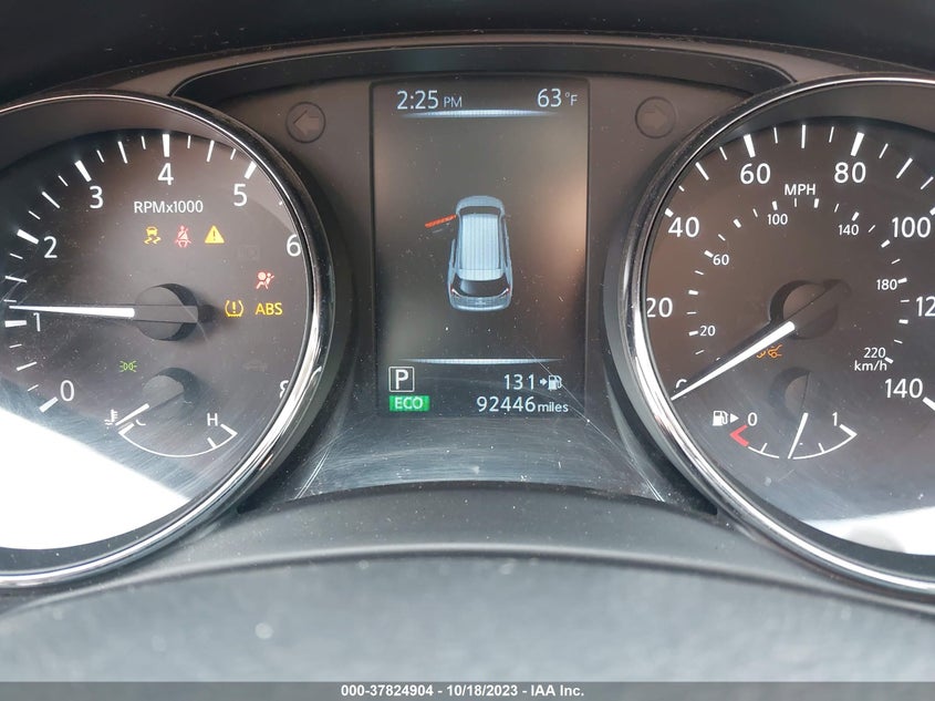 VIN 5N1AT2MV7HC874929 2017 NISSAN ROGUE SV