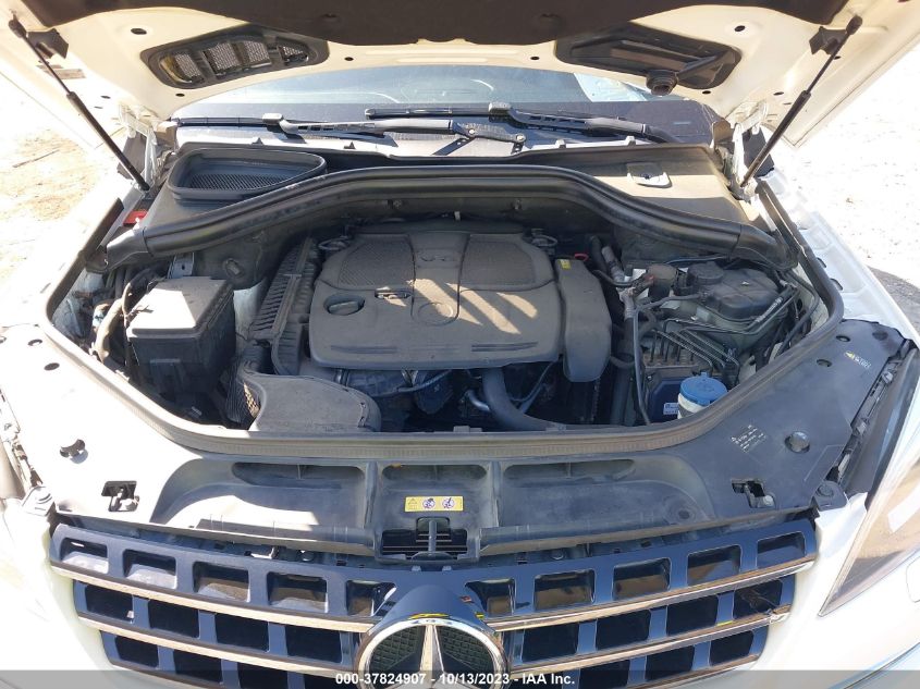 2013 MERCEDES-BENZ M-CLASS ML 350 4JGDA5HB1DA125022
