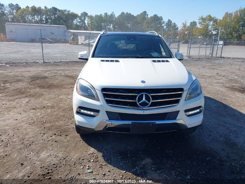 2013 MERCEDES-BENZ M-CLASS ML 350 4JGDA5HB1DA125022
