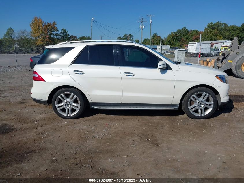 2013 MERCEDES-BENZ M-CLASS ML 350 4JGDA5HB1DA125022