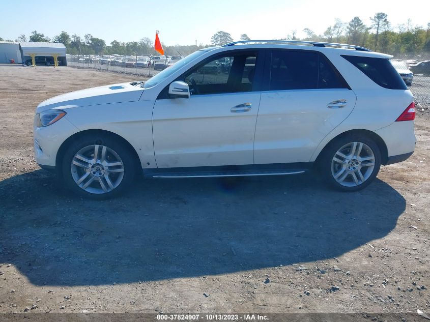 2013 MERCEDES-BENZ M-CLASS ML 350 4JGDA5HB1DA125022