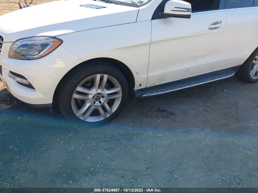 2013 MERCEDES-BENZ M-CLASS ML 350 4JGDA5HB1DA125022