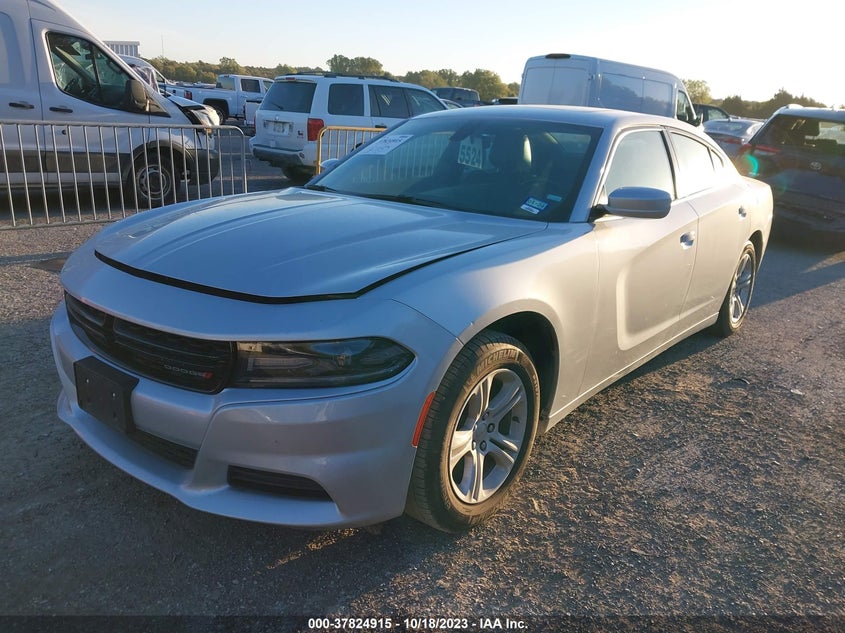 VIN 2C3CDXBG9MH518201 2021 DODGE CHARGER SXT