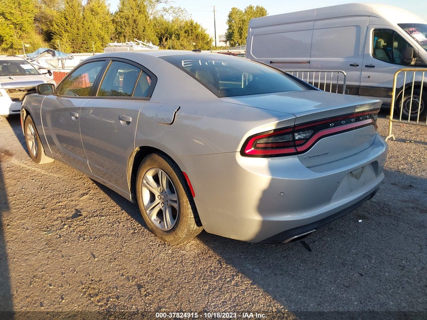 VIN 2C3CDXBG9MH518201 2021 DODGE CHARGER SXT
