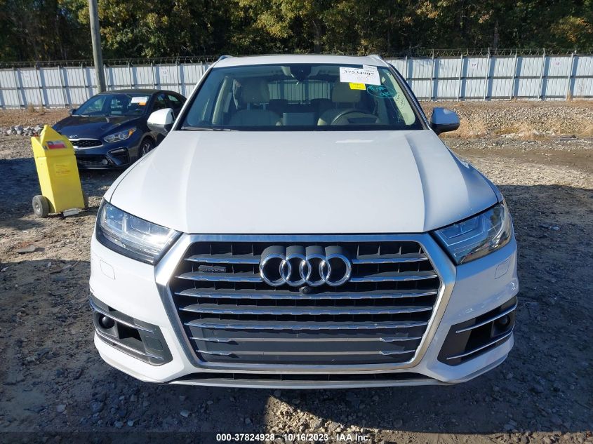 WA1VAAF7XKD003006 Audi Q7 PRESTIGE 12