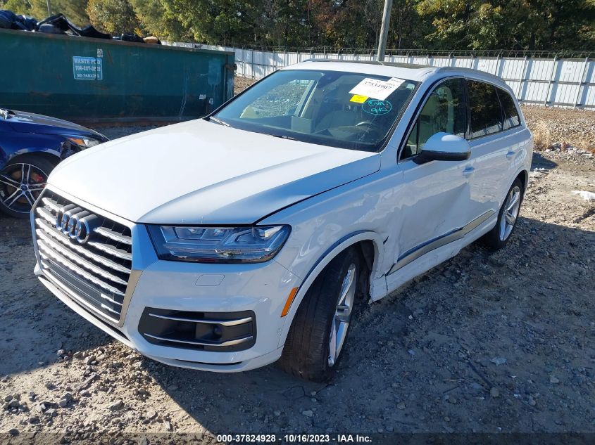 WA1VAAF7XKD003006 Audi Q7 PRESTIGE 2