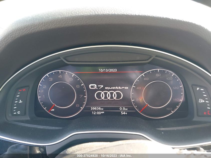 WA1VAAF7XKD003006 Audi Q7 PRESTIGE 7