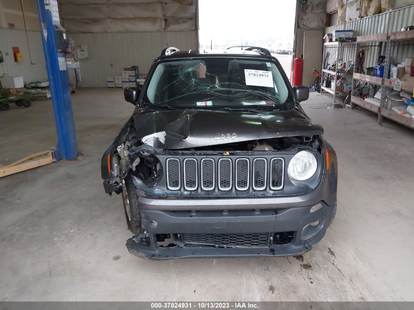 2016 JEEP RENEGADE LATITUDE - ZACCJABT0GPE34026