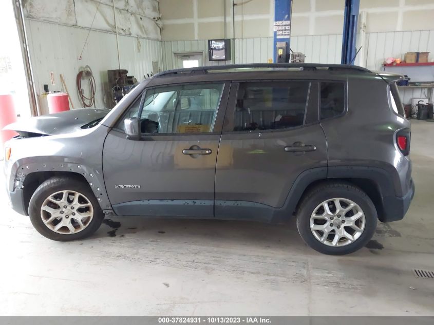 2016 JEEP RENEGADE LATITUDE - ZACCJABT0GPE34026