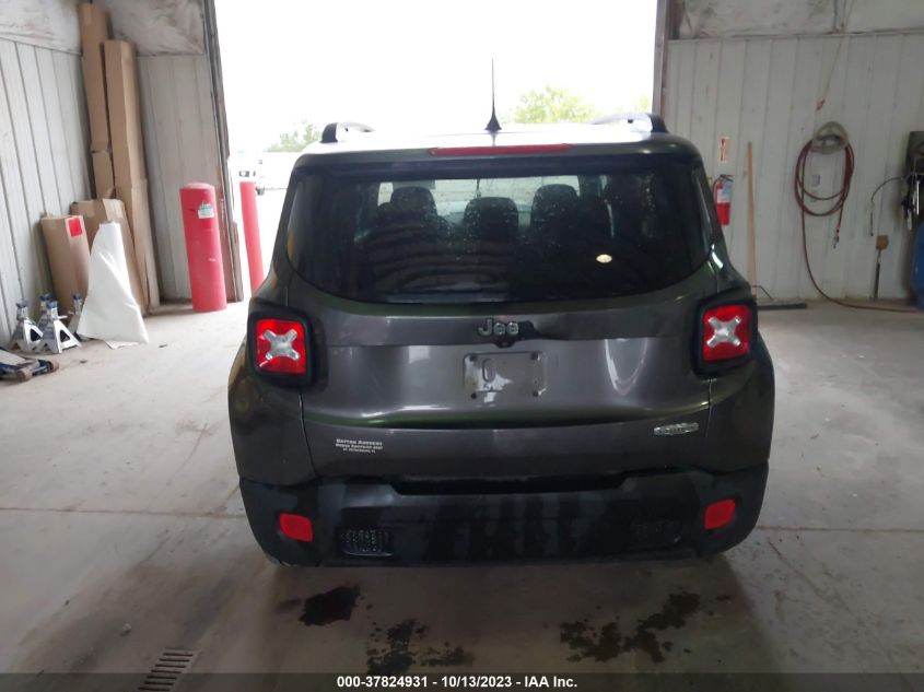 2016 JEEP RENEGADE LATITUDE - ZACCJABT0GPE34026