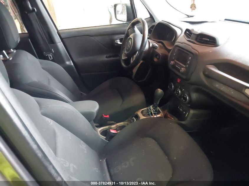 2016 JEEP RENEGADE LATITUDE - ZACCJABT0GPE34026