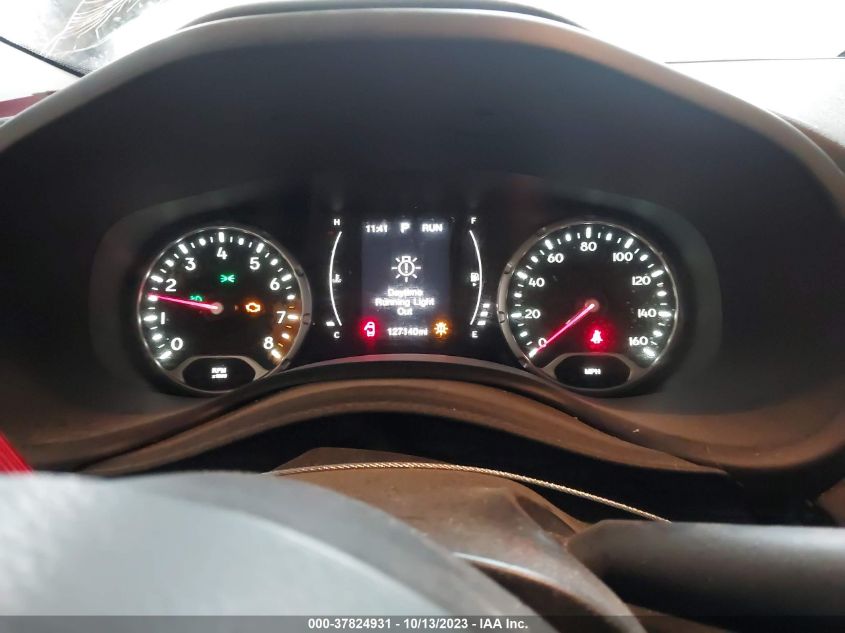 2016 JEEP RENEGADE LATITUDE - ZACCJABT0GPE34026