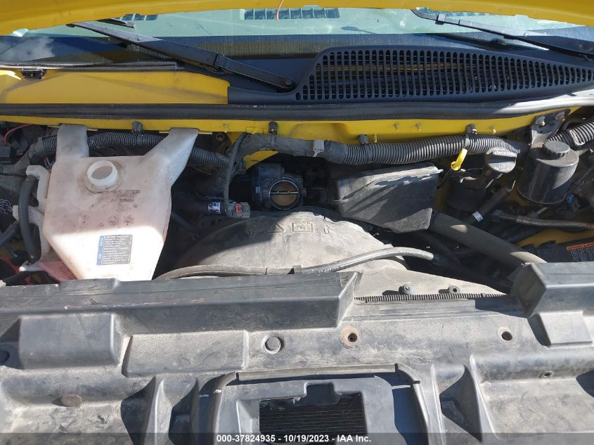 2019 CHEVROLET EXPRESS 2500 WORK VAN 1GCWGAFP5K1337163