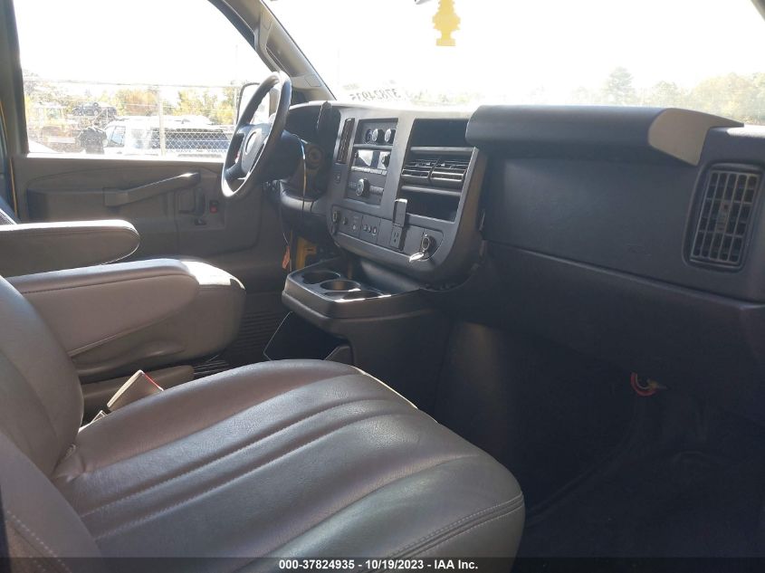 2019 CHEVROLET EXPRESS 2500 WORK VAN 1GCWGAFP5K1337163
