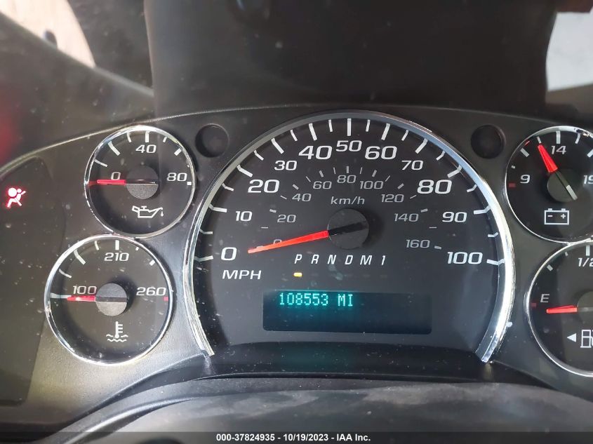 2019 CHEVROLET EXPRESS 2500 WORK VAN 1GCWGAFP5K1337163