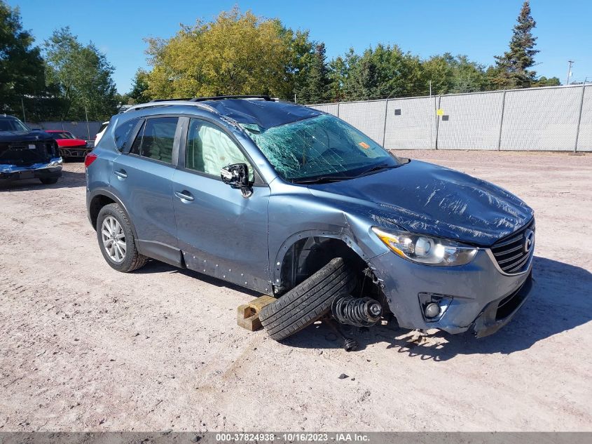 2016 MAZDA CX-5 TOURING - JM3KE4CY7G0689278