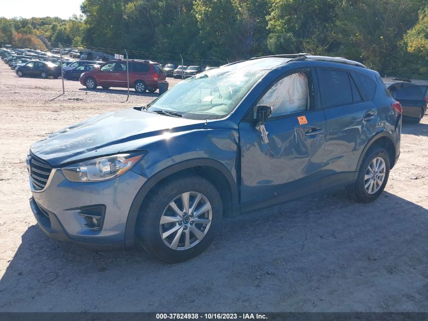 2016 MAZDA CX-5 TOURING - JM3KE4CY7G0689278