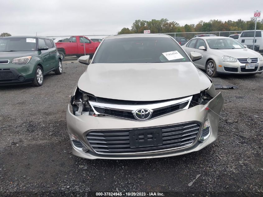 2014 TOYOTA AVALON LIMITED - 4T1BK1EB9EU115100
