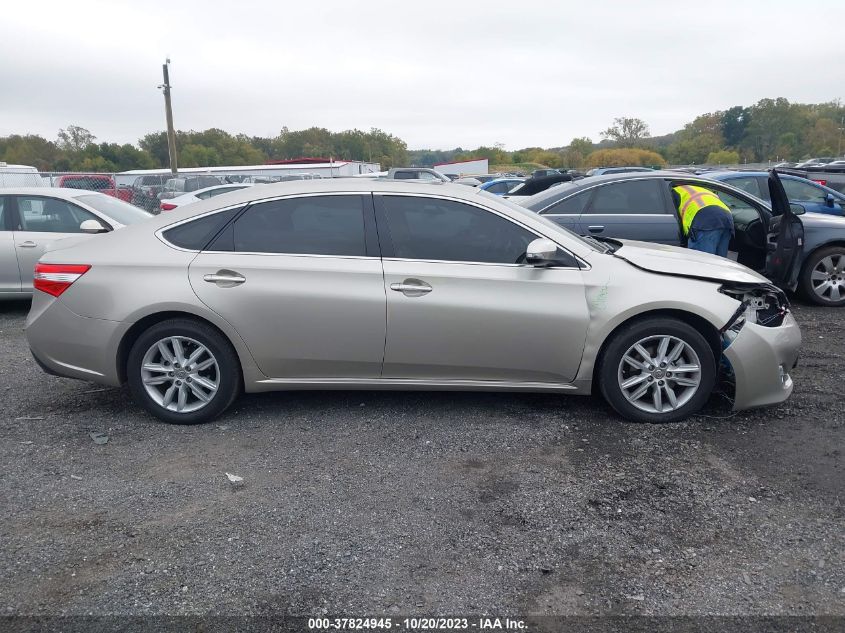 2014 TOYOTA AVALON LIMITED - 4T1BK1EB9EU115100
