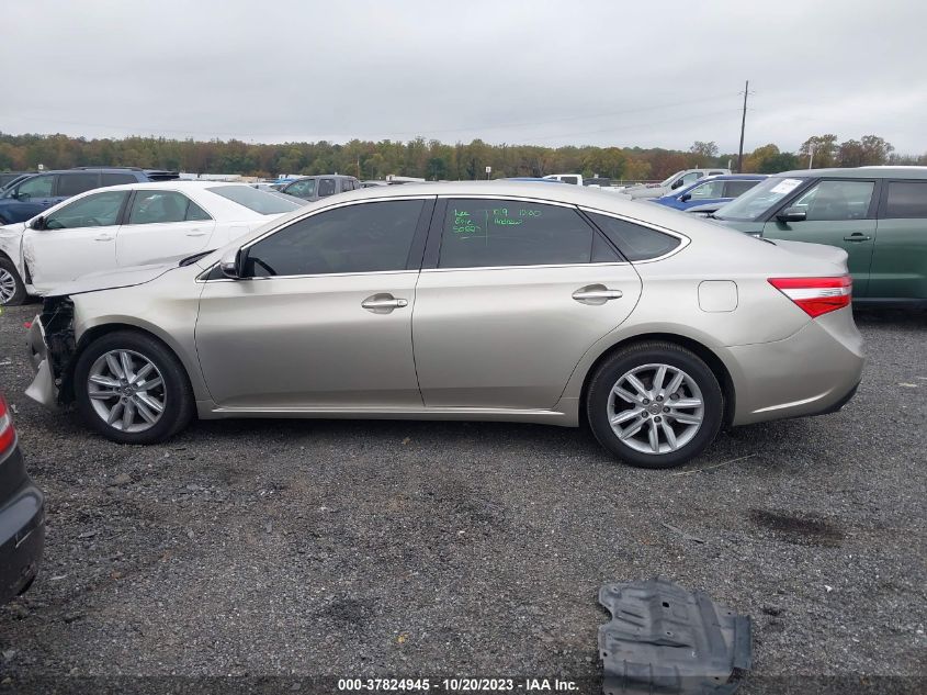 2014 TOYOTA AVALON LIMITED - 4T1BK1EB9EU115100