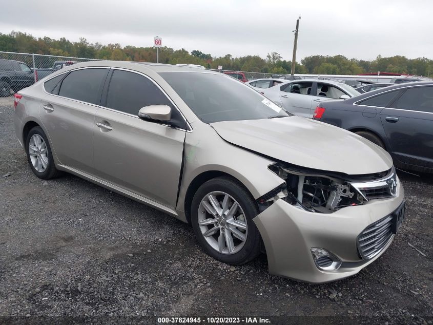 2014 TOYOTA AVALON LIMITED - 4T1BK1EB9EU115100
