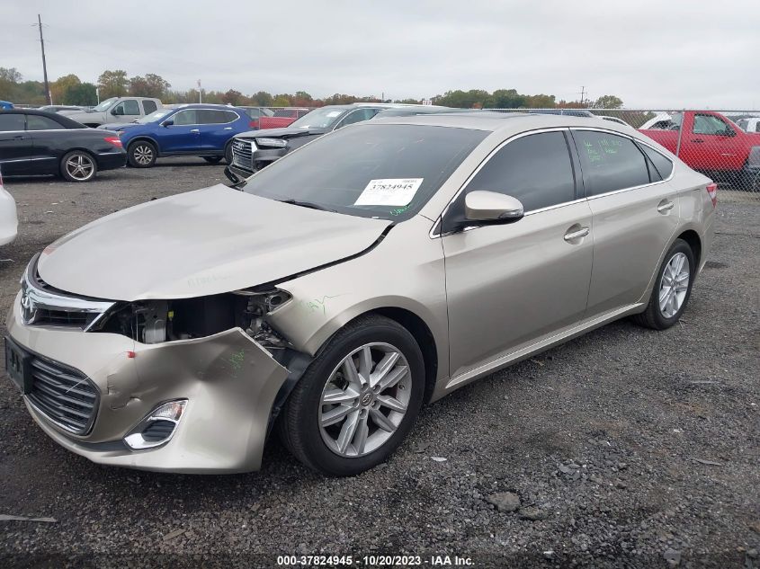 2014 TOYOTA AVALON LIMITED - 4T1BK1EB9EU115100
