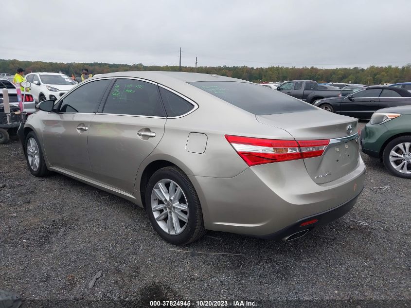 2014 TOYOTA AVALON LIMITED - 4T1BK1EB9EU115100
