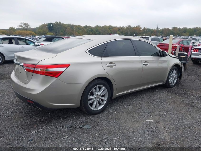 2014 TOYOTA AVALON LIMITED - 4T1BK1EB9EU115100