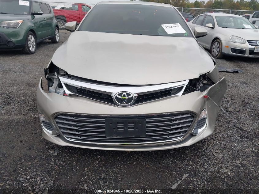 2014 TOYOTA AVALON LIMITED - 4T1BK1EB9EU115100