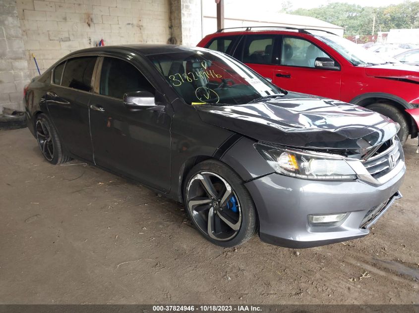 2013 HONDA ACCORD SDN EX - 1HGCR2F75DA181701