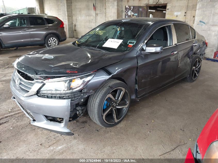 2013 HONDA ACCORD SDN EX - 1HGCR2F75DA181701