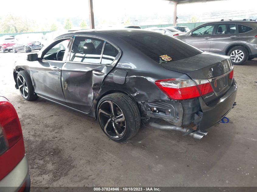 2013 HONDA ACCORD SDN EX - 1HGCR2F75DA181701