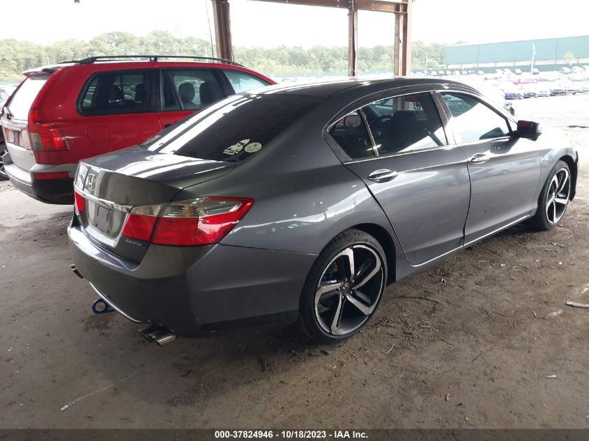 2013 HONDA ACCORD SDN EX - 1HGCR2F75DA181701