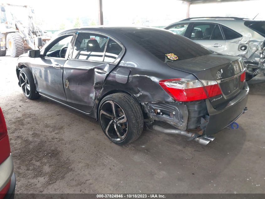 2013 HONDA ACCORD SDN EX - 1HGCR2F75DA181701