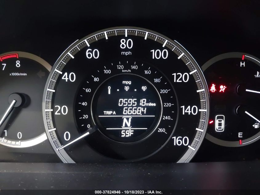 2013 HONDA ACCORD SDN EX - 1HGCR2F75DA181701