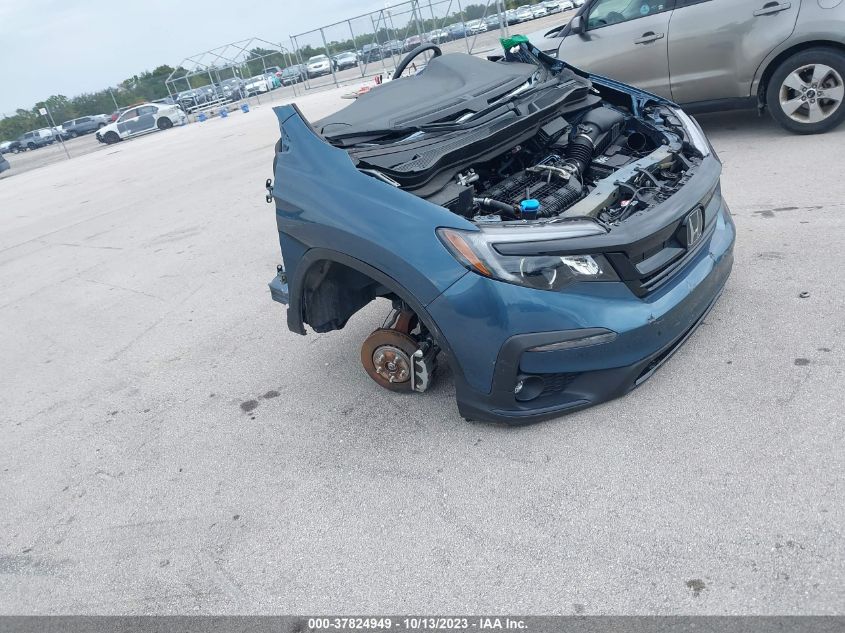 5FNYF5H24NB023097 HONDA PILOT SPECIAL EDITION 2022