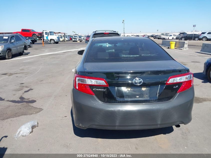 2014 TOYOTA CAMRY L/LE/XLE/SE/SE SPORT - 4T4BF1FKXER345446