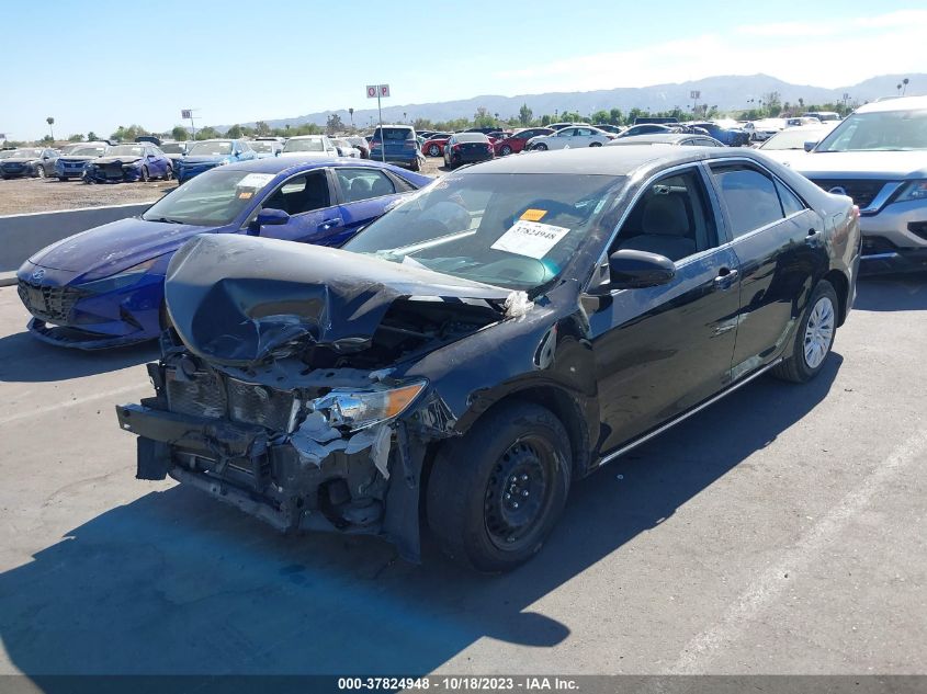 2014 TOYOTA CAMRY L/LE/XLE/SE/SE SPORT - 4T4BF1FKXER345446