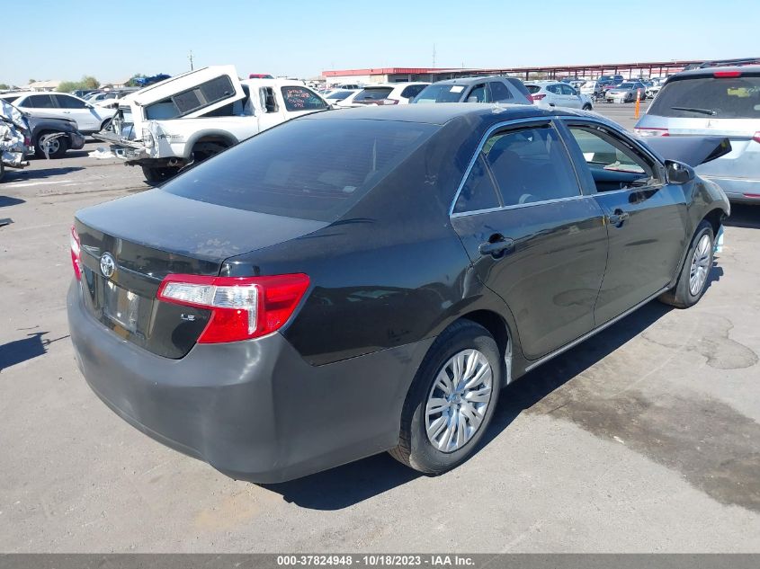 2014 TOYOTA CAMRY L/LE/XLE/SE/SE SPORT - 4T4BF1FKXER345446